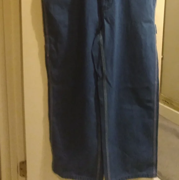 1912 Liberty Bib Overalls, sz 36x30, Blue, 100% cotton, NWT - Picture 3 of 10